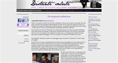 Desktop Screenshot of distantisaluti.com