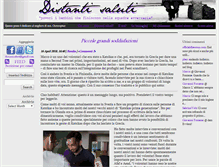 Tablet Screenshot of distantisaluti.com